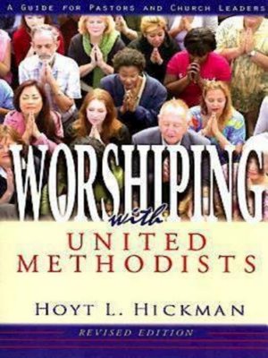 cover image of Worshiping with United Methodists
